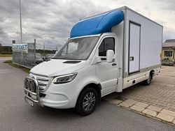Vit Begagnad 2021 Mercedes Sprinter Van | 319 900 kr (Superpris)