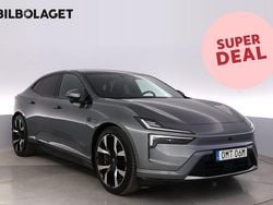 Mörkgrå (grå) Begagnad 2024 Polestar 4 Performance SUV | 759 500 kr (Superpris)