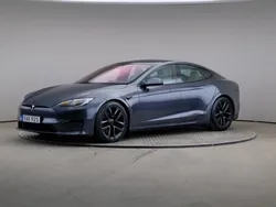 Grå Begagnad 2023 Tesla Model S Long Range Sedan | 699 000 kr (Superpris)