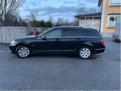Svart Begagnad 2011 Mercedes C220 Kombi | 29 900 kr