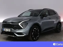 Grå Begagnad 2023 Kia Sportage 3 SUV | 416 900 kr (Lite dyr)