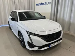 Vit Begagnad 2024 Peugeot 308 GTi Halvkombi | 259 900 kr (Marknadspris)