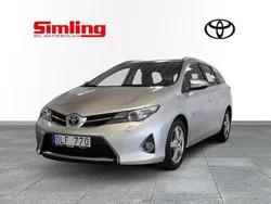 Silver Begagnad 2013 Toyota Auris Touring Sports Active Kombi | 94 900 kr (Lite dyr)