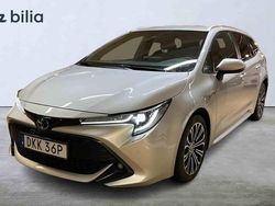 Silver Begagnad 2019 Toyota Corolla Kombi | 224 900 kr