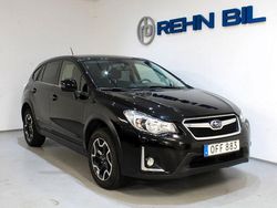 Svart Begagnad 2016 Subaru XV SUV | 169 000 kr (Marknadspris)