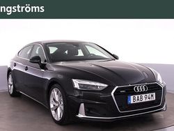 Svart Begagnad 2020 Audi A5 Sportback Proline Halvkombi | 289 000 kr (Marknadspris)