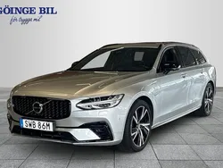 Silver Begagnad 2022 Volvo V90 R-Design Kombi | 469 000 kr (Marknadspris)