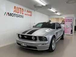 Silver Begagnad 2007 Ford Mustang GT Sportkupé | 219 900 kr (Marknadspris)