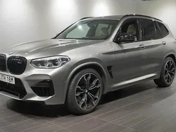 Grå Begagnad 2019 BMW X3 Competition Edition SUV | 649 800 kr (Marknadspris)