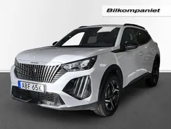 Vit Begagnad 2024 Peugeot 2008 SUV | 219 500 kr (Bra pris)
