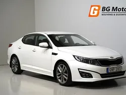 Vit Begagnad 2014 Kia Optima Sedan | 89 900 kr (Marknadspris)