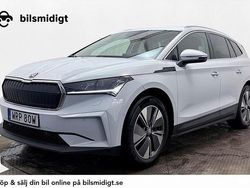 Vit Begagnad 2022 Skoda Enyaq iV SUV | 319 900 kr (Marknadspris)