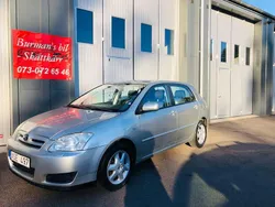 Silver Begagnad 2006 Toyota Corolla Halvkombi | 42 500 kr (Lite dyr)