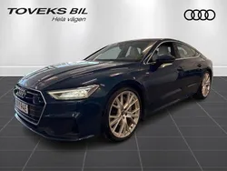 Individuell lackering, audi exclusive Begagnad 2020 Audi A7 Sportback S-Line Halvkombi | 519 000 kr (Dyr)