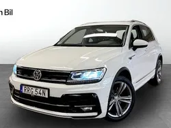 Vit Begagnad 2020 VW Tiguan R-line SUV | 264 800 kr (Marknadspris)
