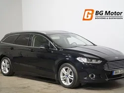 Svart Begagnad 2015 Ford Mondeo Business Edition Kombi | 144 900 kr (Marknadspris)
