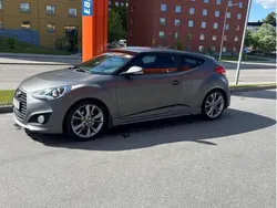 Grå Begagnad 2016 Hyundai Veloster Halvkombi | 150 000 kr