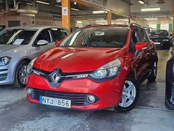 Röd Begagnad 2013 Renault Clio GrandTour Kombi | 59 999 kr (Marknadspris)