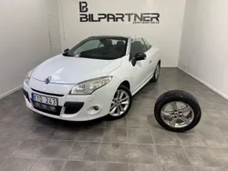 Vit Begagnad 2010 Renault Mégane Cabriolet Cab | 64 999 kr