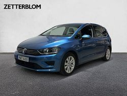 Blå Begagnad 2015 VW Golf VII Kombi | 119 000 kr (Marknadspris)