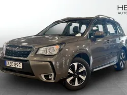 Ljusbrun (brown) Begagnad 2019 Subaru Forester SUV | 199 900 kr (Superpris)