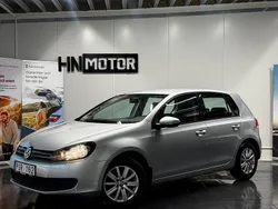 Silver Begagnad 2010 VW Golf VI Halvkombi | 69 900 kr (Marknadspris)