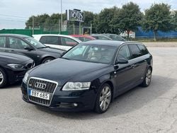 Blå Begagnad 2007 Audi A6 S-Line Kombi | 45 000 kr (Marknadspris)