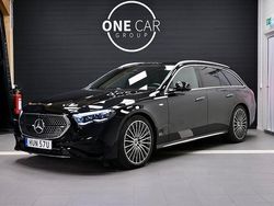 Svart Begagnad 2025 Mercedes E300 AMG Kombi | 719 900 kr (Marknadspris)
