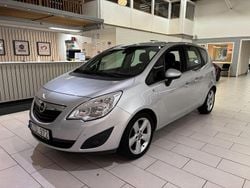 Grå Begagnad 2010 Opel Meriva Enjoy Minibuss | 54 500 kr (Lite dyr)
