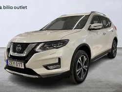 Vit Begagnad 2019 Nissan X-Trail 360º SUV | 184 700 kr (Bra pris)