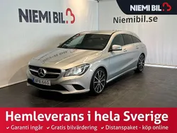 Silver Begagnad 2015 Mercedes CLA220 Sedan | 219 900 kr (Marknadspris)