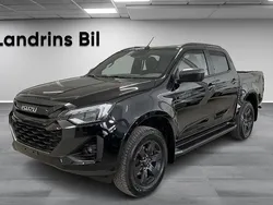 Svart (onyx black mica) Ny 2025 Isuzu D-Max Pickup | 749 875 kr (Lite dyr)