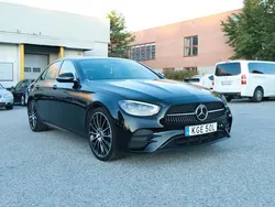 Svart Begagnad 2021 Mercedes E220 AMG Sedan | 369 700 kr (Lite dyr)