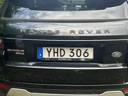 Svart Begagnad 2014 Land Rover Range Rover evoque SUV | 55 000 kr