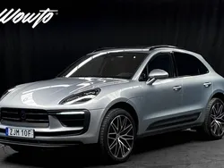 Silver Begagnad 2022 Porsche Macan SUV | 719 800 kr (Marknadspris)