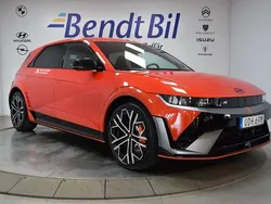 Orange Begagnad 2024 Hyundai Ioniq 5 SUV | 749 000 kr