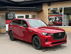Soul red crystal metallic Ny 2025 Mazda CX-80 Homura-Line SUV | 687 700 kr (Lite dyr)
