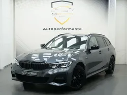 Grå Begagnad 2020 BMW 330e M Sport Kombi | 329 000 kr (Lite dyr)