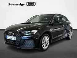 Mytsvart metallic Begagnad 2022 Audi A1 Sportback Proline Halvkombi | 218 900 kr (Marknadspris)