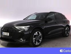 Svart Begagnad 2022 Audi e-tron S-Line SUV | 507 900 kr (Marknadspris)