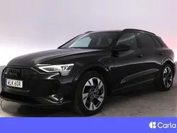 Svart Begagnad 2022 Audi e-tron S-Line SUV | 524 900 kr (Lite dyr)
