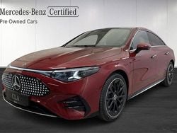 Röd Ny 2025 Mercedes CLA 250+ AMG line Sedan | 703 200 kr