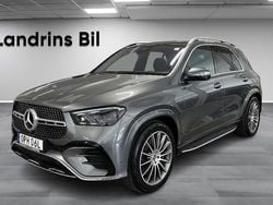 Grå (selenitgrå metallic) Ny 2024 Mercedes GLE350 AMG line SUV | 949 900 kr (Marknadspris)