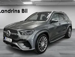 Grå (selenitgrå metallic) Ny 2024 Mercedes GLE350 AMG line SUV | 999 900 kr (Lite dyr)