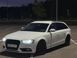 Vit Begagnad 2013 Audi A4 Kombi | 69 900 kr (Marknadspris)