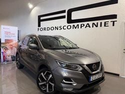Grå Begagnad 2018 Nissan Qashqai Tekna SUV | 159 900 kr (Marknadspris)
