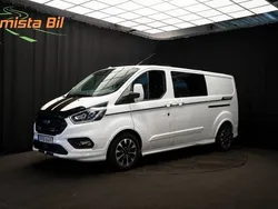 Vit Begagnad 2021 Ford Transit Custom Sport Van | 399 900 kr