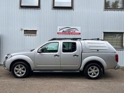 Silver Begagnad 2012 Nissan Navara Pickup | 84 900 kr (Bra pris)