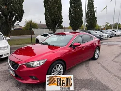 Röd Begagnad 2013 Mazda 6 Sedan | 123 800 kr (Marknadspris)