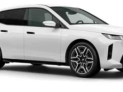 Vit Ny 2025 BMW iX SUV | 973 800 kr